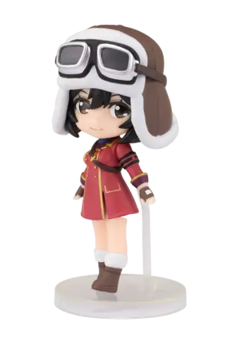 Figura Kylie & Hayabusa Set 2 13 Cm The Kotobuki Squadron In The Wilderness