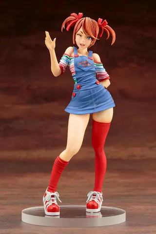 Reservar Figura Chucky El Muñeco Diabólico Bishoujo 1/7 Kotobukiya Figuras Estándar