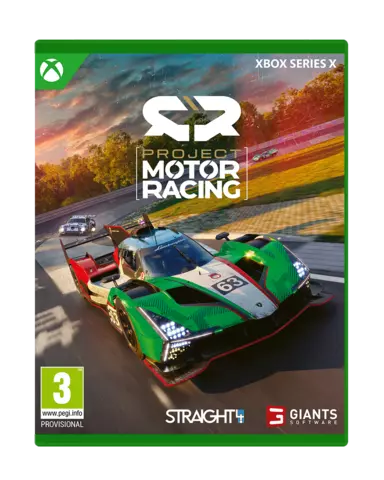 Project Motor Racing