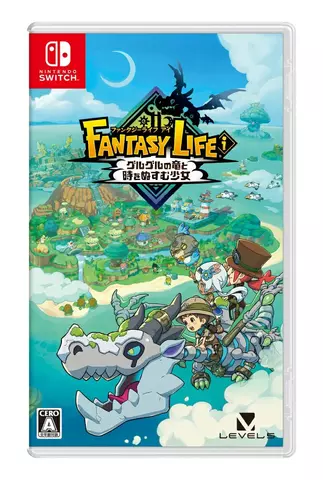 Fantasy Life i: The Girl Who Steals Time - Import JP