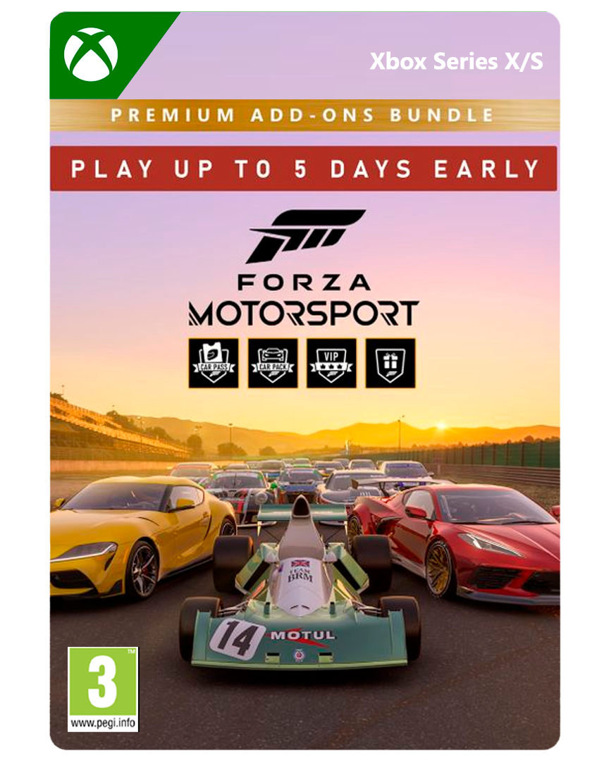 Forza motorsport: premium add-ons