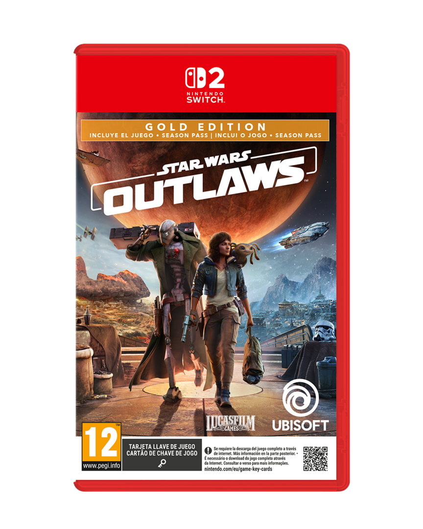 Star Wars Outlaws Gold Edition - Switch 2