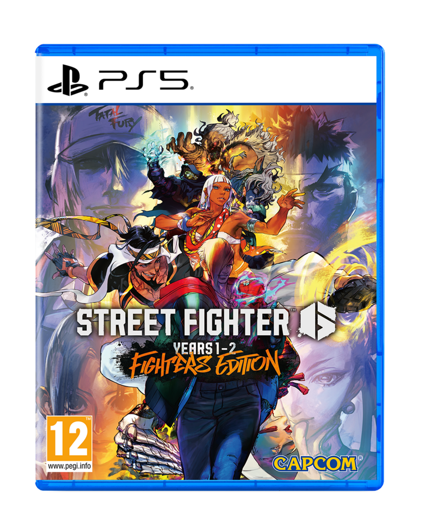 Street fighter 6 years 1-2 fighters edition