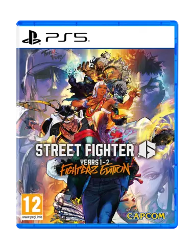 Street Fighter 6 Years 1-2 Fighters Edition