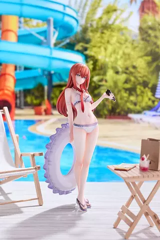 Reservar Figura Kurisu Makise Steins Gate Swimsuit Ver. 1/7 Solarain Figuras Estándar
