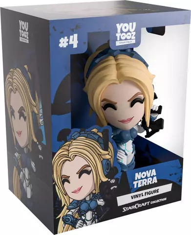 Reservar Figura Nova Terra Starcraft Youtooz Figuras Estándar