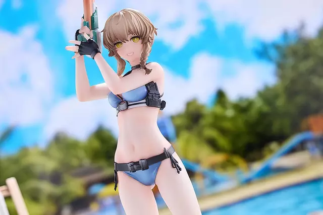 Reservar Figura Suzuha Amane Steins Gate Swimsuit Ver. 1/7 Solarain Figuras Estándar