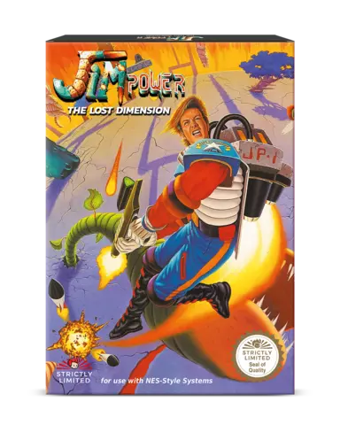 Jim Power Limited Edition