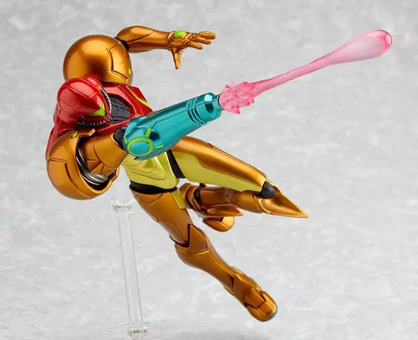 Reservar Figura Samus Aran Metroid Other M Varia Suit Figma Figuras Estándar