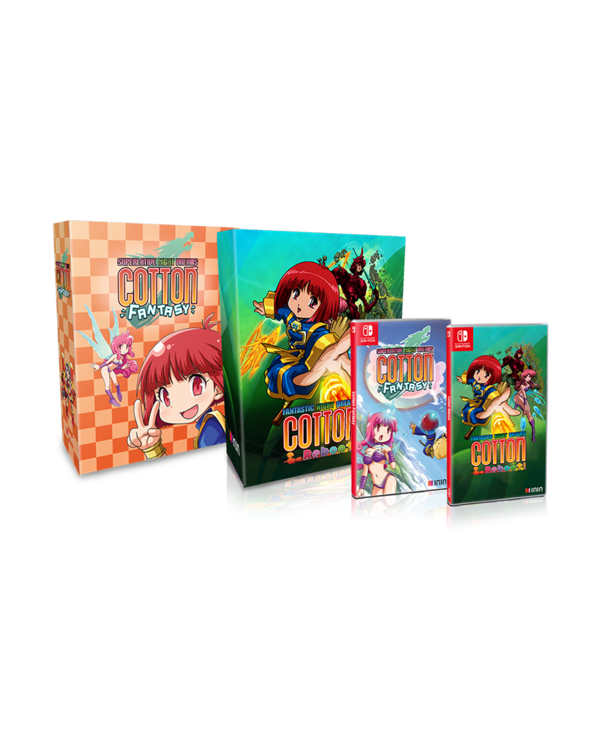 Cotton modern bundle - collector's edition