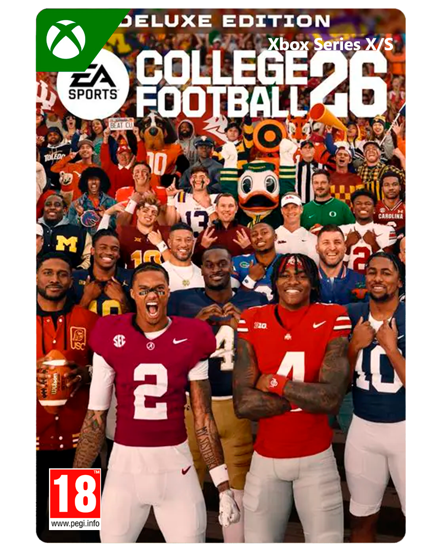 Microsoft C2C College Football 26: Deluxe Edition