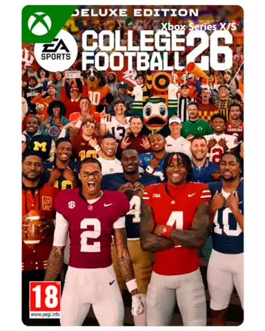 College Football 26: Deluxe Edition - PRE-PURCHASE ES