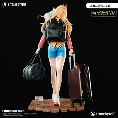 Reservar Figura Power & Nyako Chainsaw Man 1/8 Kitsune Statue Figuras Estándar