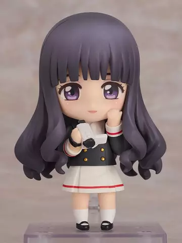 Reservar Figura Tomoyo Daidouji Card Captor Sakura: Clear Card Tomoeda Junior Hiigh Uniform Nendoroid Figuras Estándar