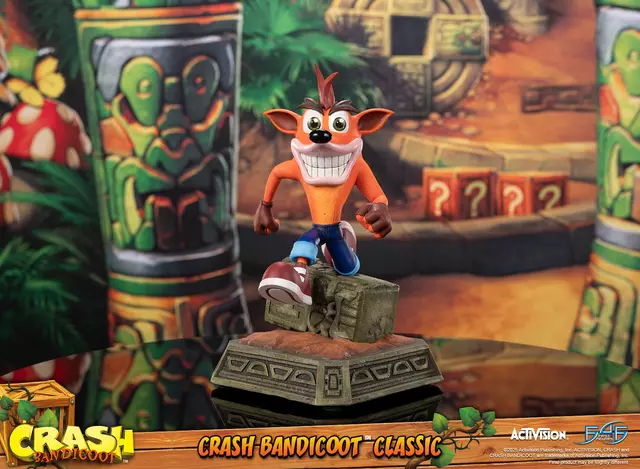Reservar Figura Resina Crash Bandicoot Classic First 4 Figures Figuras