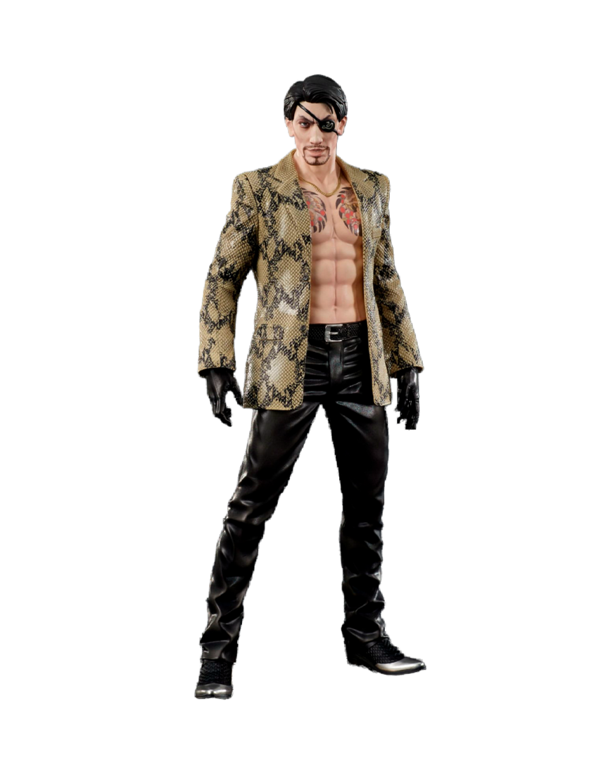 Figura goro majima yakuza: like a dragon digsta digism