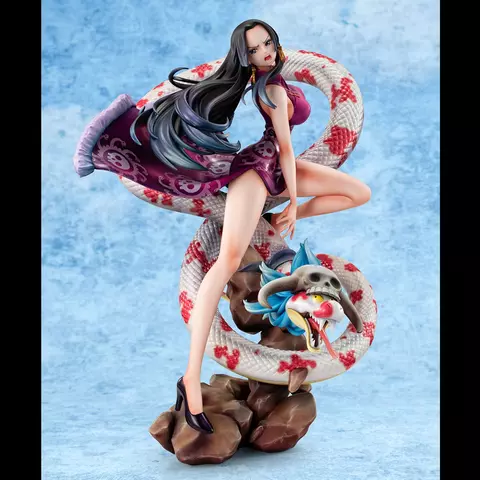 Reservar Figura Boa Hancock One Piece Pirate Empress POP A-Max Megahouse Figuras