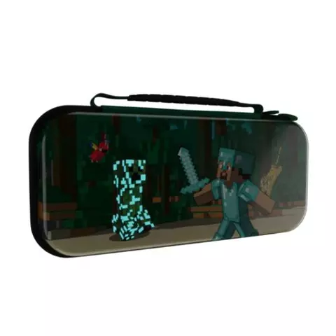 Comprar Funda Travel Case Minecraft Forest Battle Switch