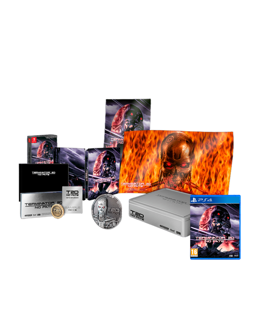 Terminator 2D: NO FATE Ed. Coleccionista