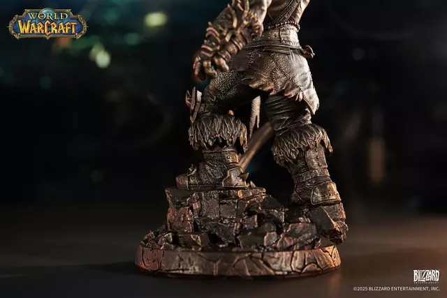 Reservar Figura Grommash Hellscream World of Warcraft Bronze Ed. HEX Collectibles Figuras Estándar