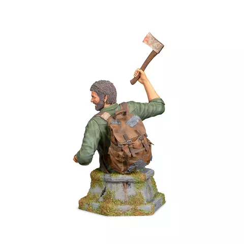 Reservar Busto Joel con Hacha The Last of Us Dark Horse Bustos Limitada