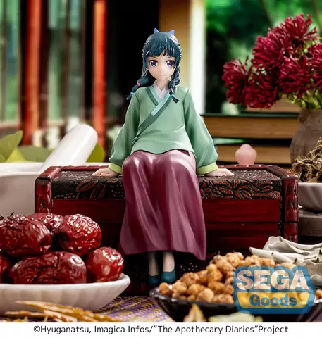 Reservar Figura Maomao The Apothecary Diaries PM Perching Sega 14cm Figuras Estándar