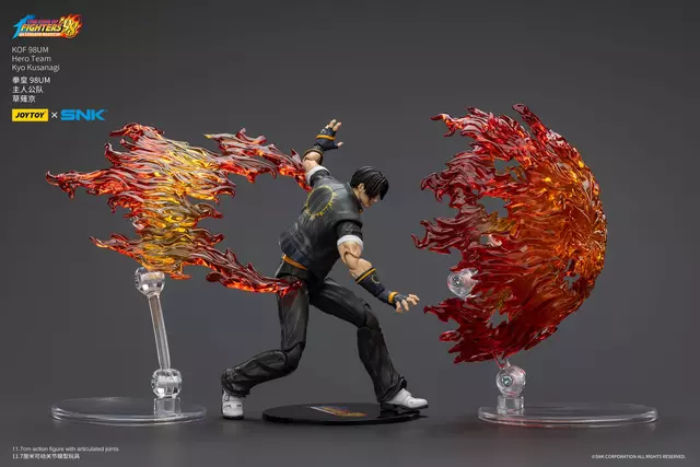 Reservar Figura Kyo Kusanagi The King of Fighters '98 Hero Team JoyToy Figuras Coleccionista