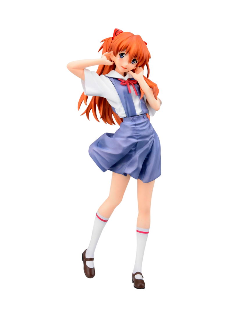 Figura asuka neon genesis evangelion uniform ver. xstellar sega