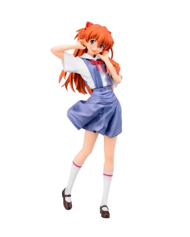 Figura Asuka Neon Genesis Evangelion Uniform Ver. XStellar Sega