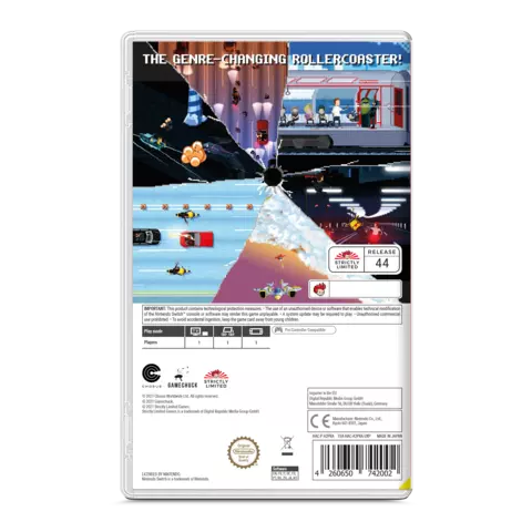 Comprar Speed Limit Limited Edition Switch Limitada - EEUU