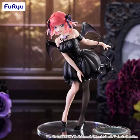 Reservar Figura Nakano Nino The Quintessential Quintuplets BiCute Dark Furyu Figuras Estándar