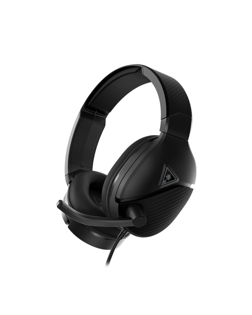 Turtle Beach Recon 200 Gen 2 Negro Auriculares amplificados para juegos para PS5, PS4, Xbox Series X|S, Xbox One y PC