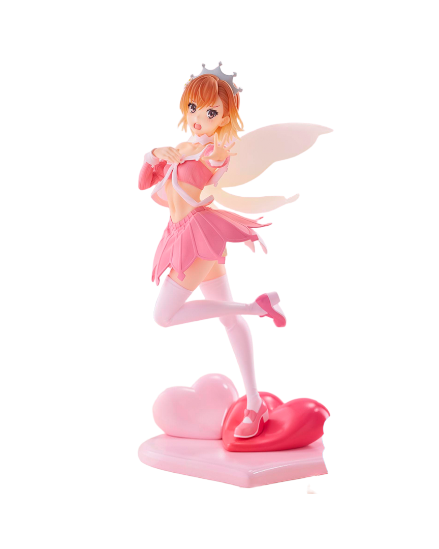 Figura mikoto misaka a certain scientific railgunt t great spirit maid luminasta sega