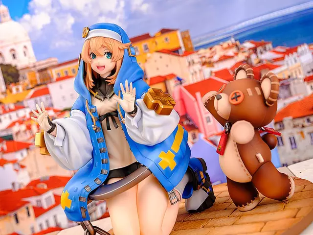 Reservar Figura Bridget Guilty Gear Strive 1/6 Klockworx Figuras Estándar