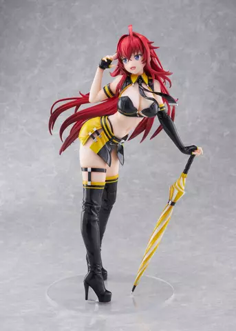 Reservar Figura Rias Gremory Highschool DxD Race Queen Ver. Edición Limitada 1/3.5 Golden Head Figuras Estándar