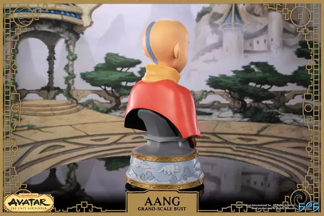Reservar Busto Resina Aang Avatar: The Last Airbender First 4 Figures Bustos