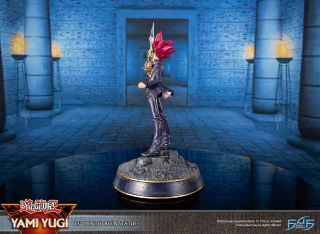 Reservar Figura Resina Yami Yugi Yu-Gi-Oh! First 4 Figures Figuras