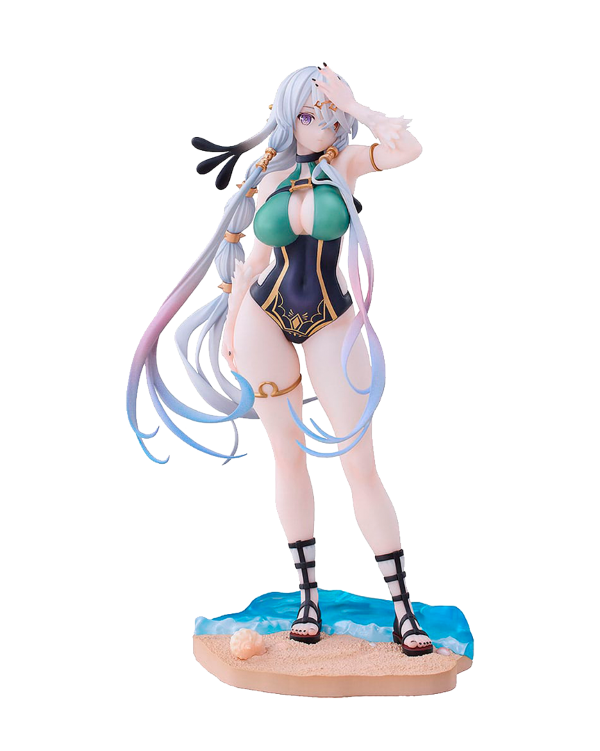 Figura lila deycrus atelier ryza: ever darkness & the secret hideout swimsuit ver. 1/7 solarain
