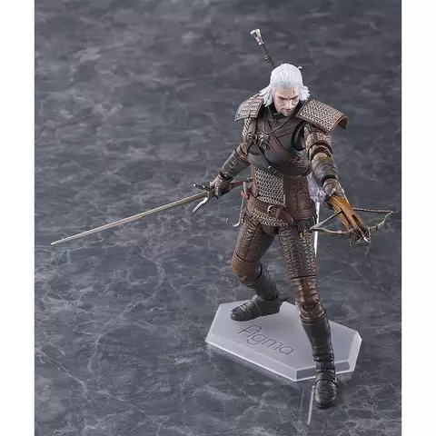 Reservar Figura Geralt de Rivia The Witcher 3: Wild Hunt Figma Max Factory Figuras Estándar