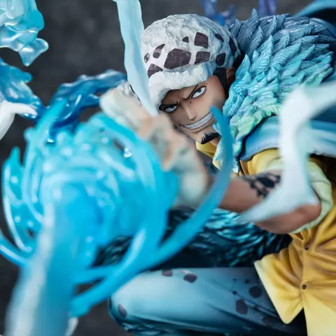 Reservar Figura Trafalgar Law One Piece The Surgeon of Death Awaken Ver. POP WA-Maximum Megahouse Figuras