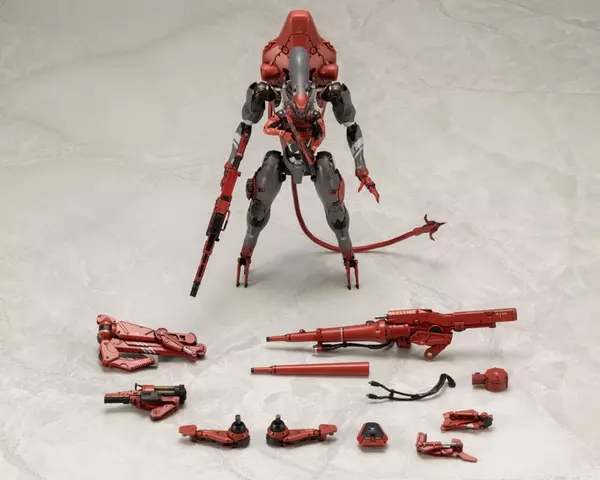 Reservar Figura Model Kit The Ghost Mech Coffins Death Stranding 2 1/20 Kotobukiya Figuras