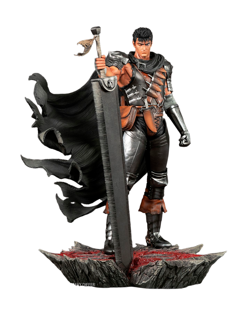 Figura guts berserk ver.2 akihabara legend 1/8 kitsune