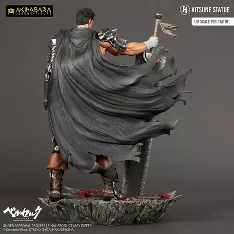 Reservar Figura Guts Berserk Ver.2 Akihabara Legend 1/8 Kitsune Figuras Estándar