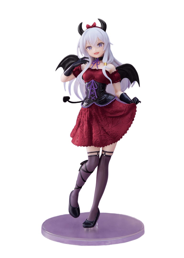 Figura elaina wantering witch: the journey of elaina sweet devil ver. coreful taito