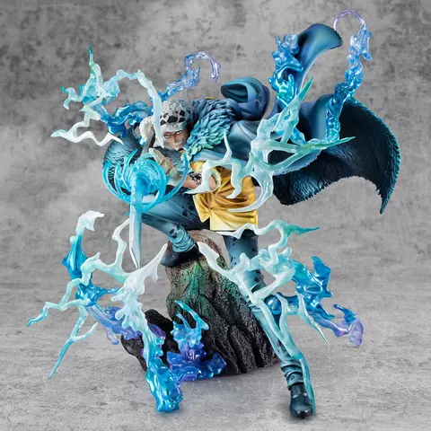 Reservar Figura Trafalgar Law One Piece The Surgeon of Death Awaken Ver. POP WA-Maximum Megahouse Figuras