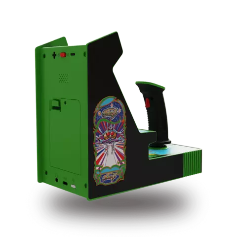 Comprar My Arcade Micro Player Retro Arcade Galaga Consola Joystick Stick ""L"" 2 Games 