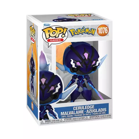 Reservar Figura Ceruledge Pokémon Funko POP! 9cm Figuras Estándar