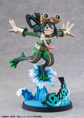 Reservar Figura Tsuyu Asui My Hero Academia Hero Suit 2D Ver. 1/8 Bellfine Figuras