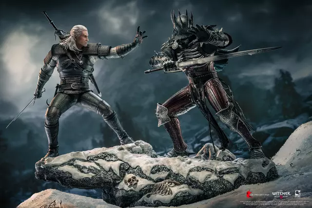 Reservar Diorama Resina Geralt VS Eredin The Witcher 3: Wild Hunt 1/6 Pure Arts Dioramas y escenarios