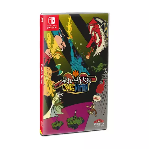 Comprar Zombie Nation Bundle - Collector's Edition (Nintendo Switch, NES (NTSC)) - Imp - USA Switch Coleccionista - EEUU